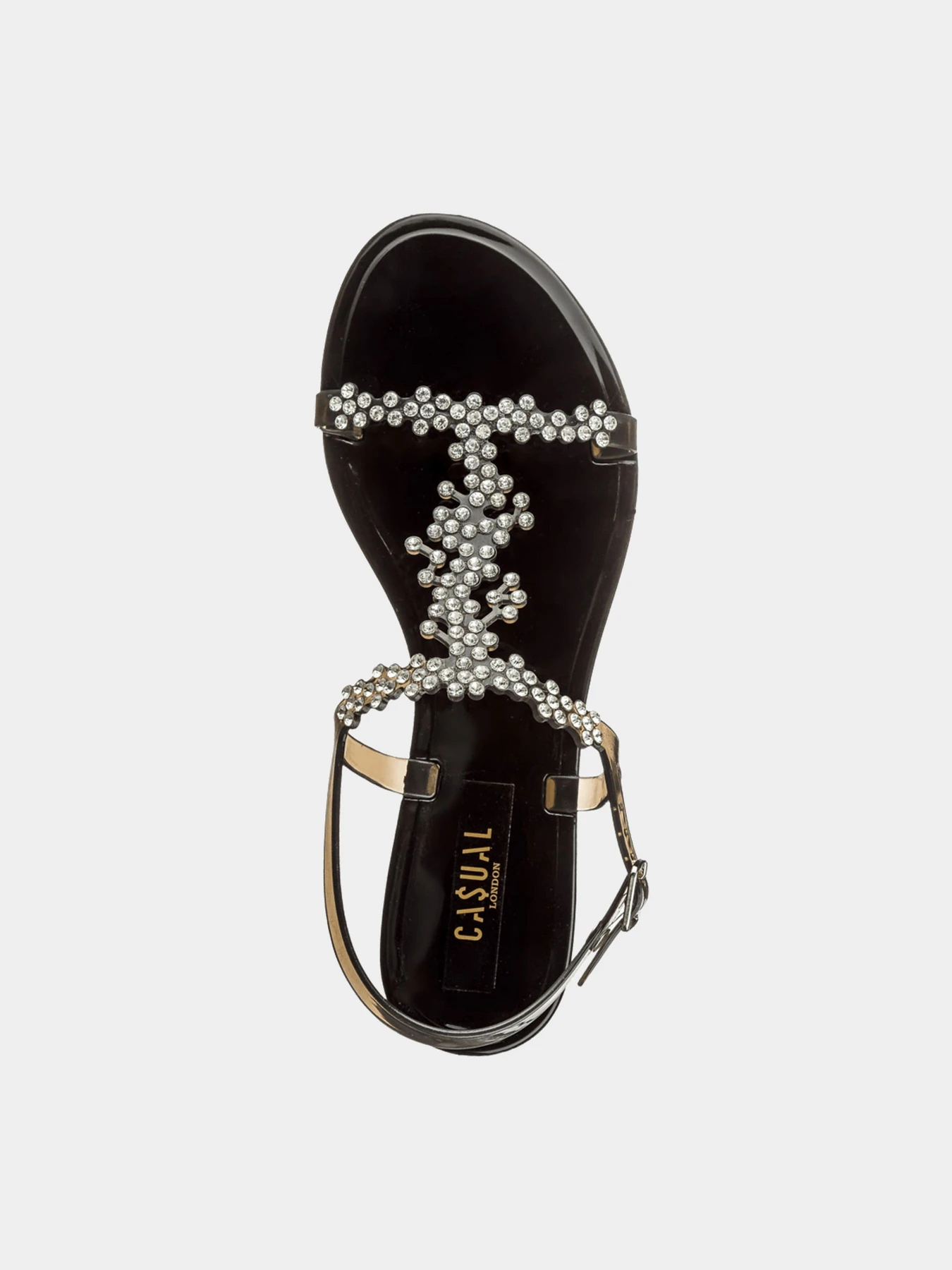 Сандалии Casual модель 9028-201 black-211 Фото