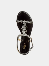 Сандалии Casual модель 9028-201 black-211 Фото