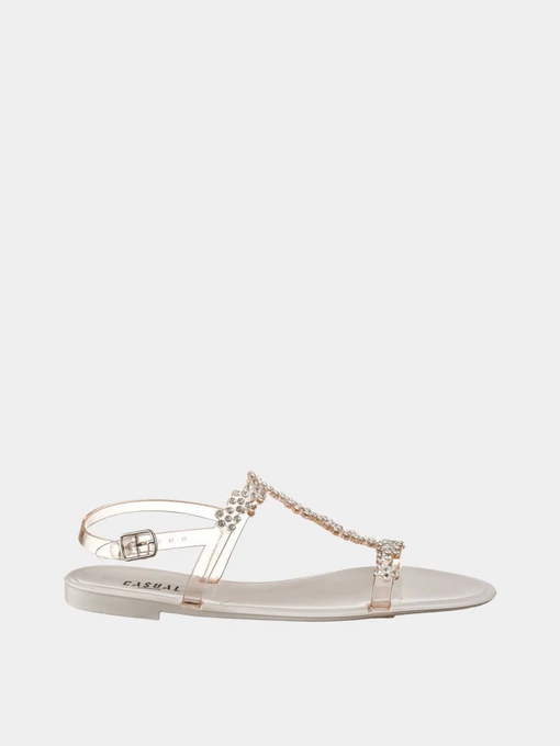 Сандалии Casual модель 9028-201 beige-211 Фото