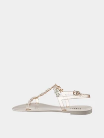 Сандалии Casual модель 9028-201 beige-211 Фото