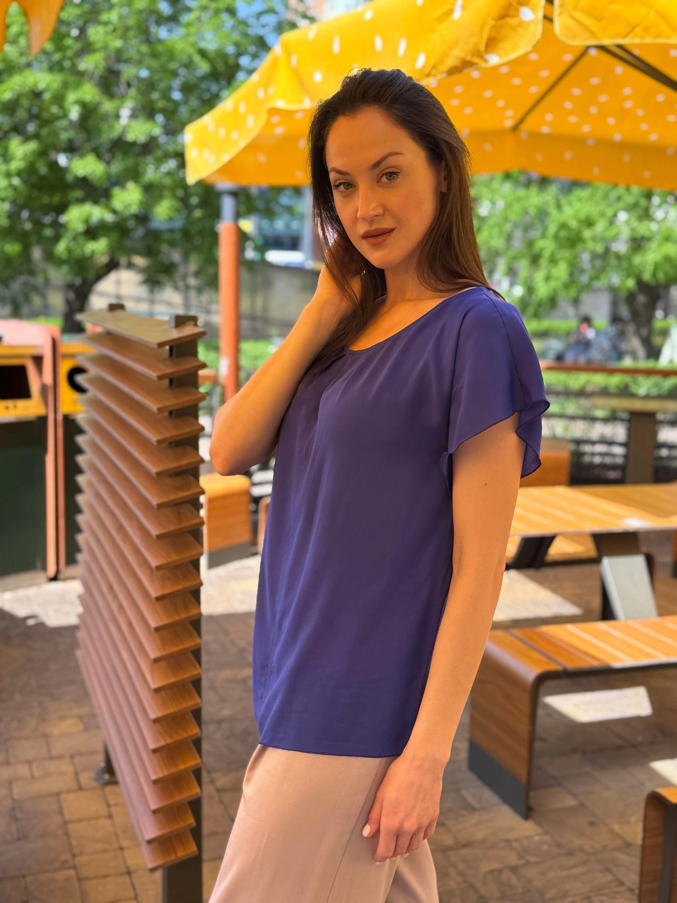 Сорочки CAT ORANGE модель 1342s Фото