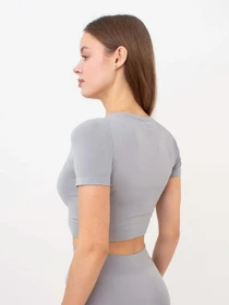 Футболки и поло Giulia crop T-Shirt модель UP-00000403 Фото