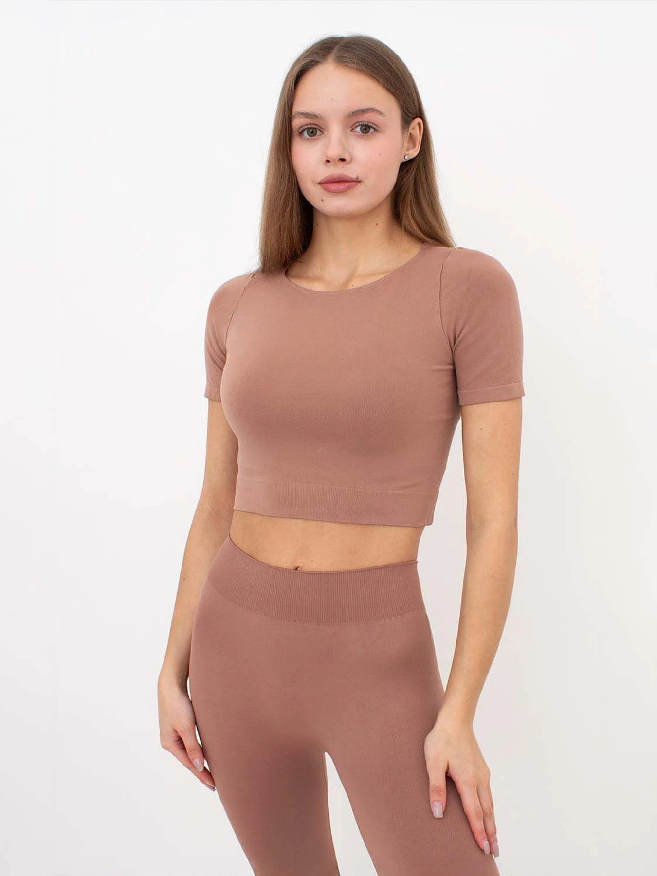 Футболки и поло Giulia crop T-Shirt модель UP-00000403 Фото
