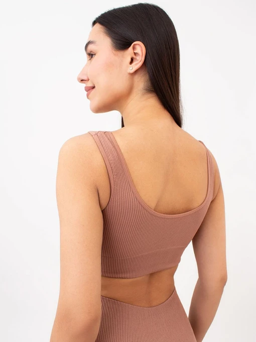 Жіночий Топ Giulia top rib фото 2