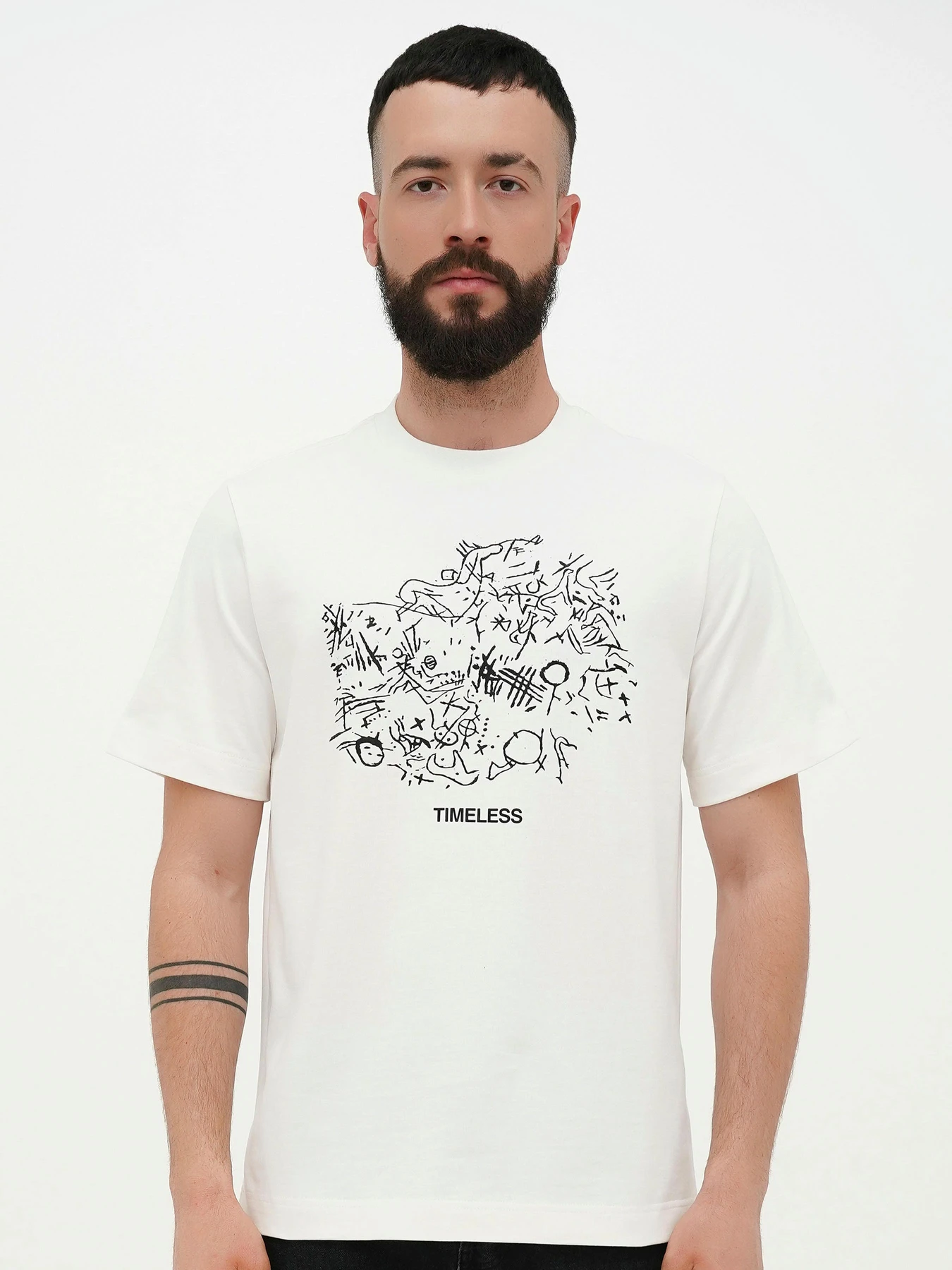 Футболки и поло UNCHAIN модель FM-BE-03 Футболки и поло UNCHAIN модель FM-BE-03 Фото