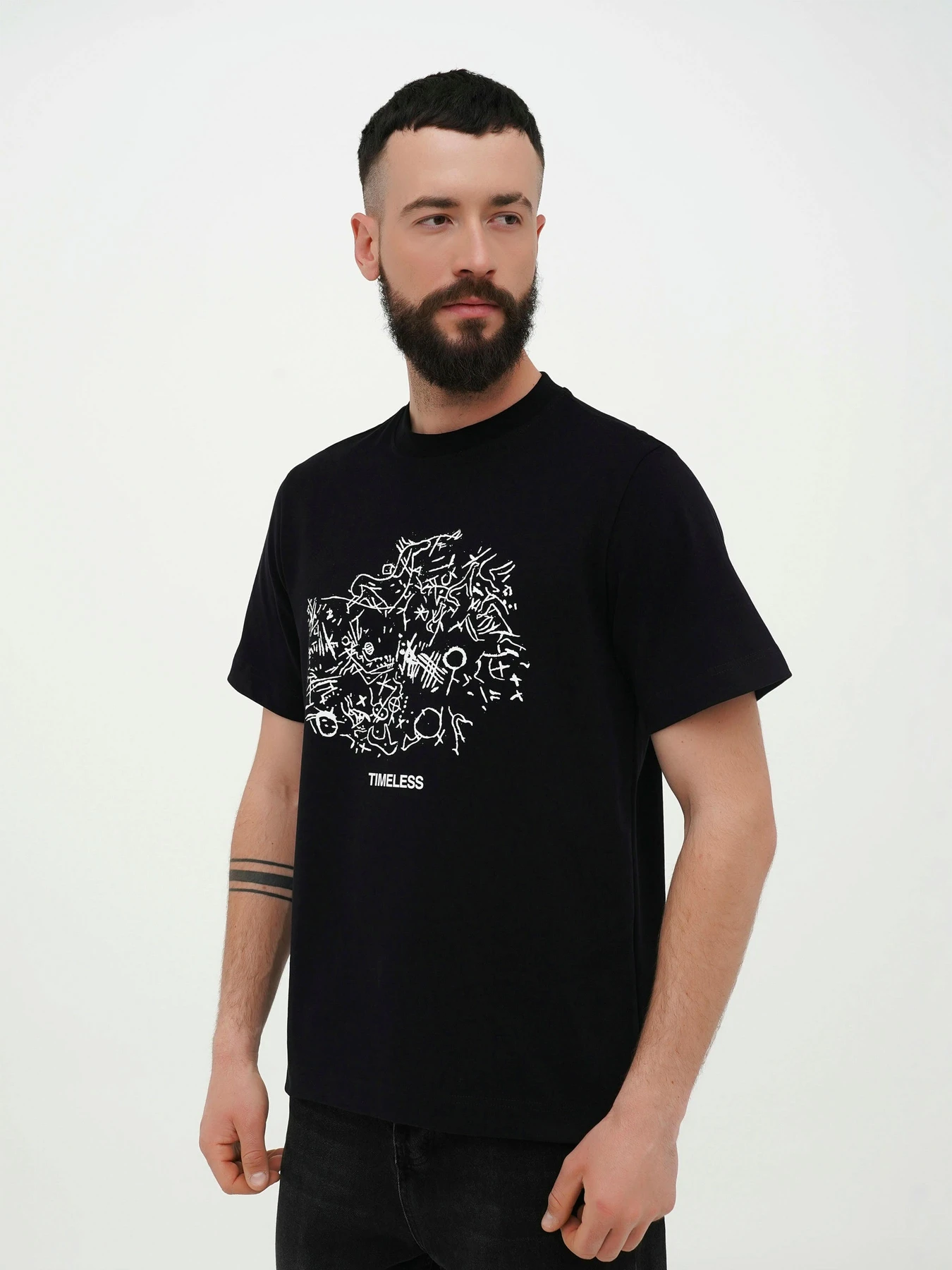 Футболки и поло UNCHAIN модель FM-BL-03 Футболки и поло UNCHAIN модель FM-BL-03 Фото
