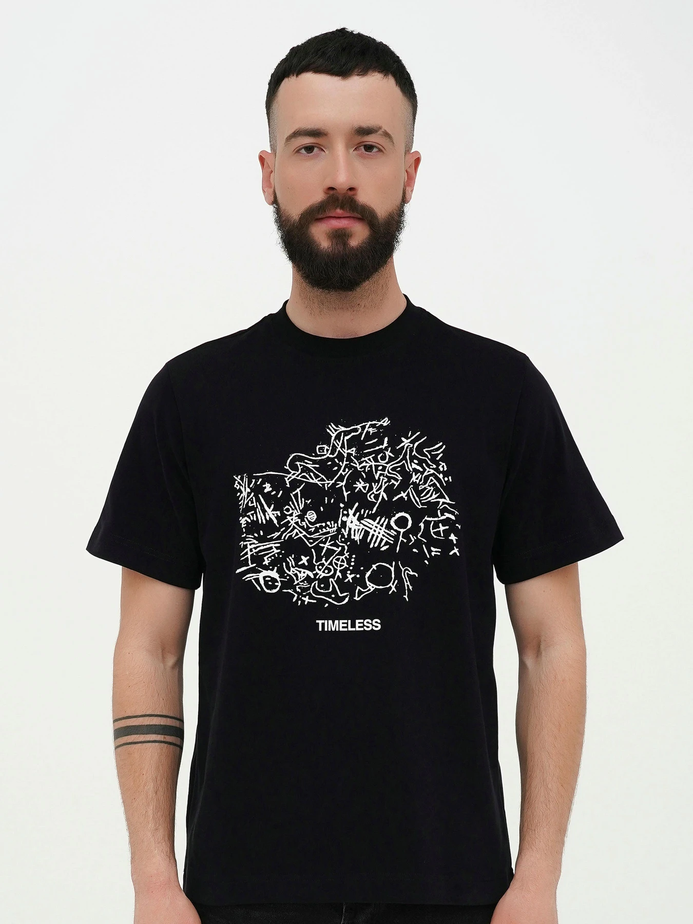 Футболки и поло UNCHAIN модель FM-BL-03 Футболки и поло UNCHAIN модель FM-BL-03 Фото