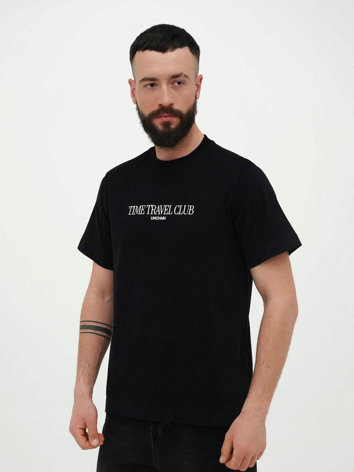 Футболки и поло UNCHAIN модель FM-BL-01 Футболки и поло UNCHAIN модель FM-BL-01 Фото