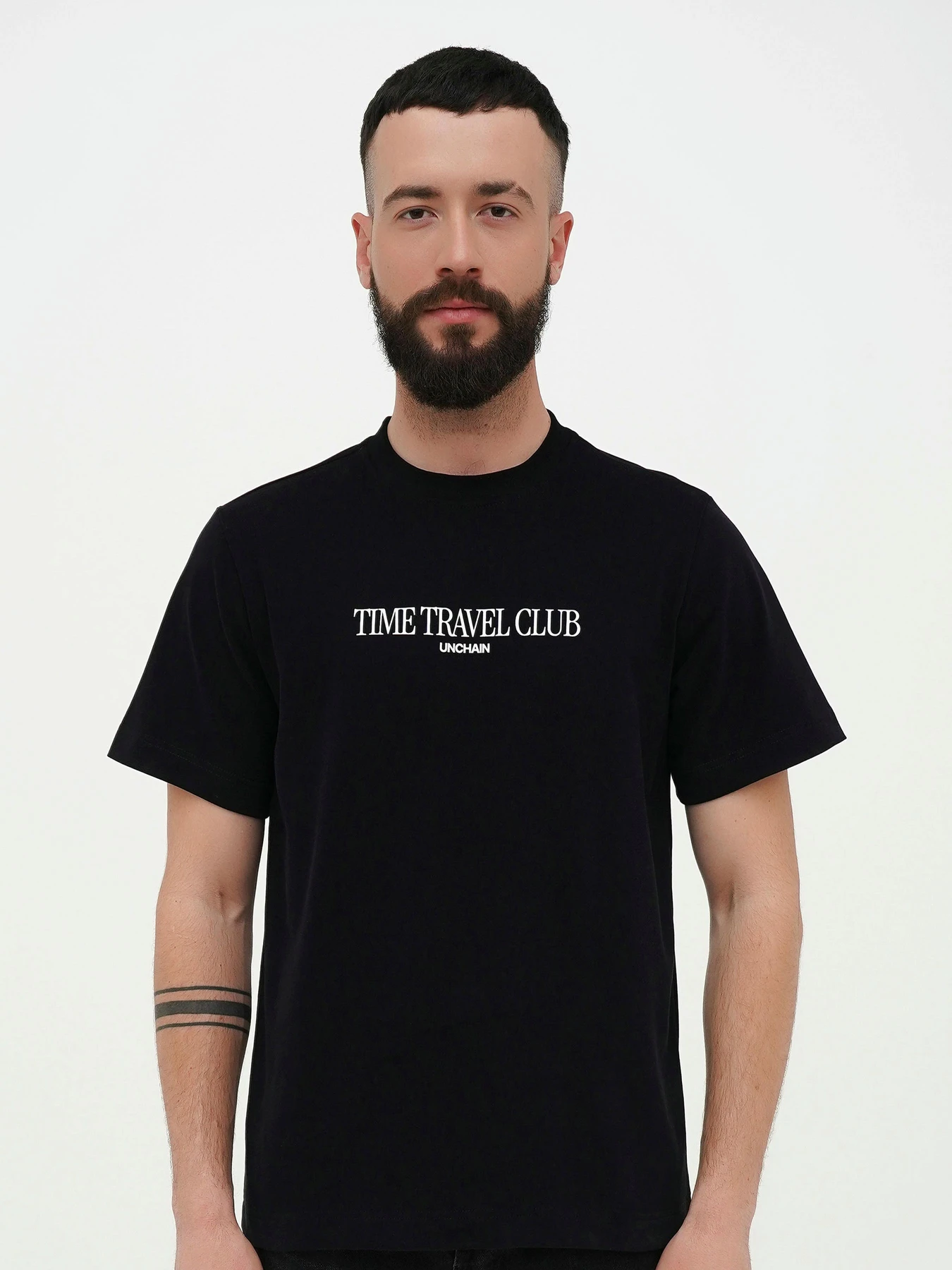 Футболки и поло UNCHAIN модель FM-BL-01 Футболки и поло UNCHAIN модель FM-BL-01 Фото