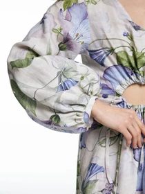 Платья FloveTouch модель dovha-suknia-z-fihurnym-vyrizom Фото