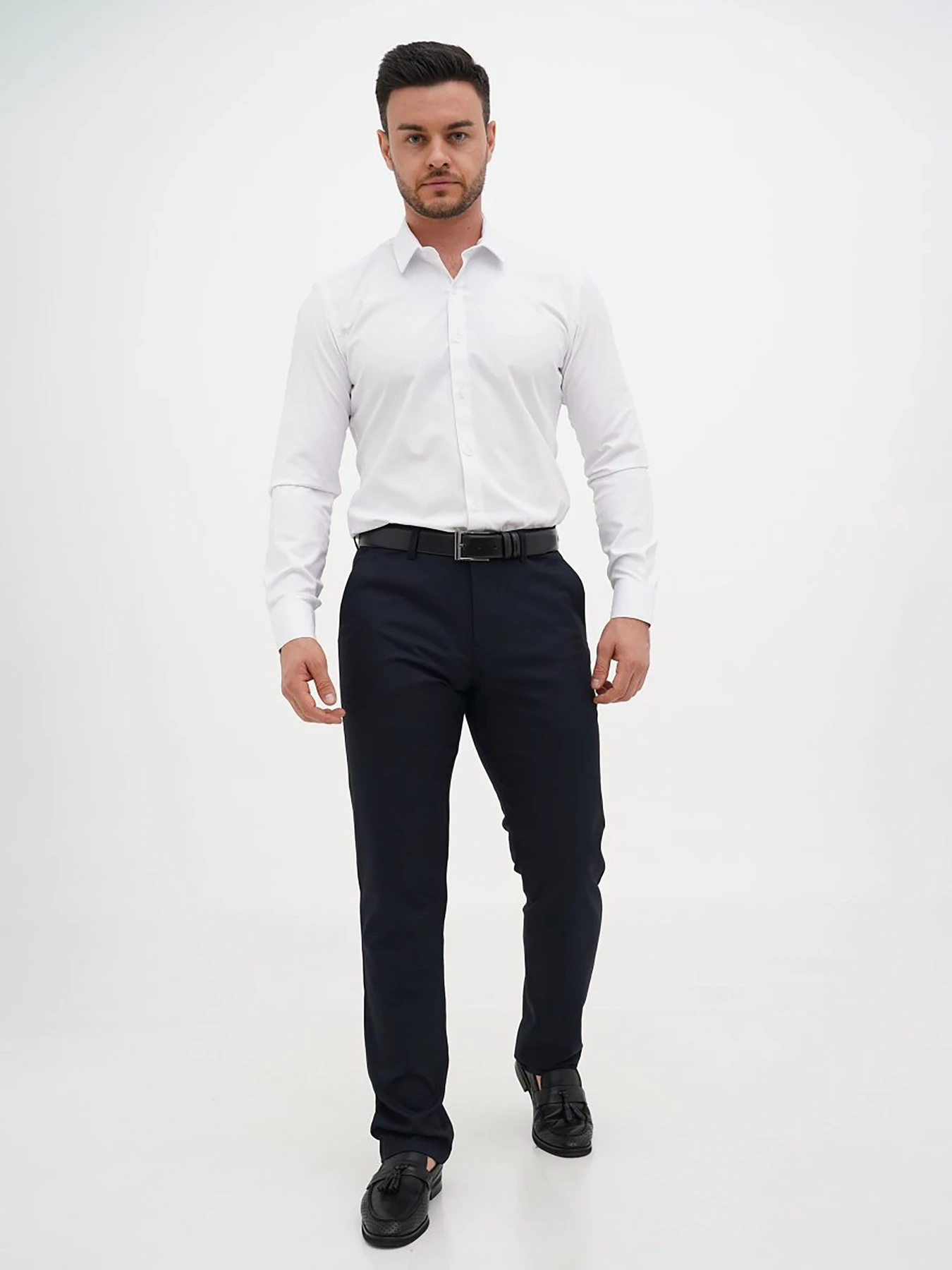 Брюки Trend Collection модель TC12855DarkBlueSHTN Фото