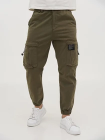 Брюки Trend Collection модель TC12658DarkGreenSHTN Фото
