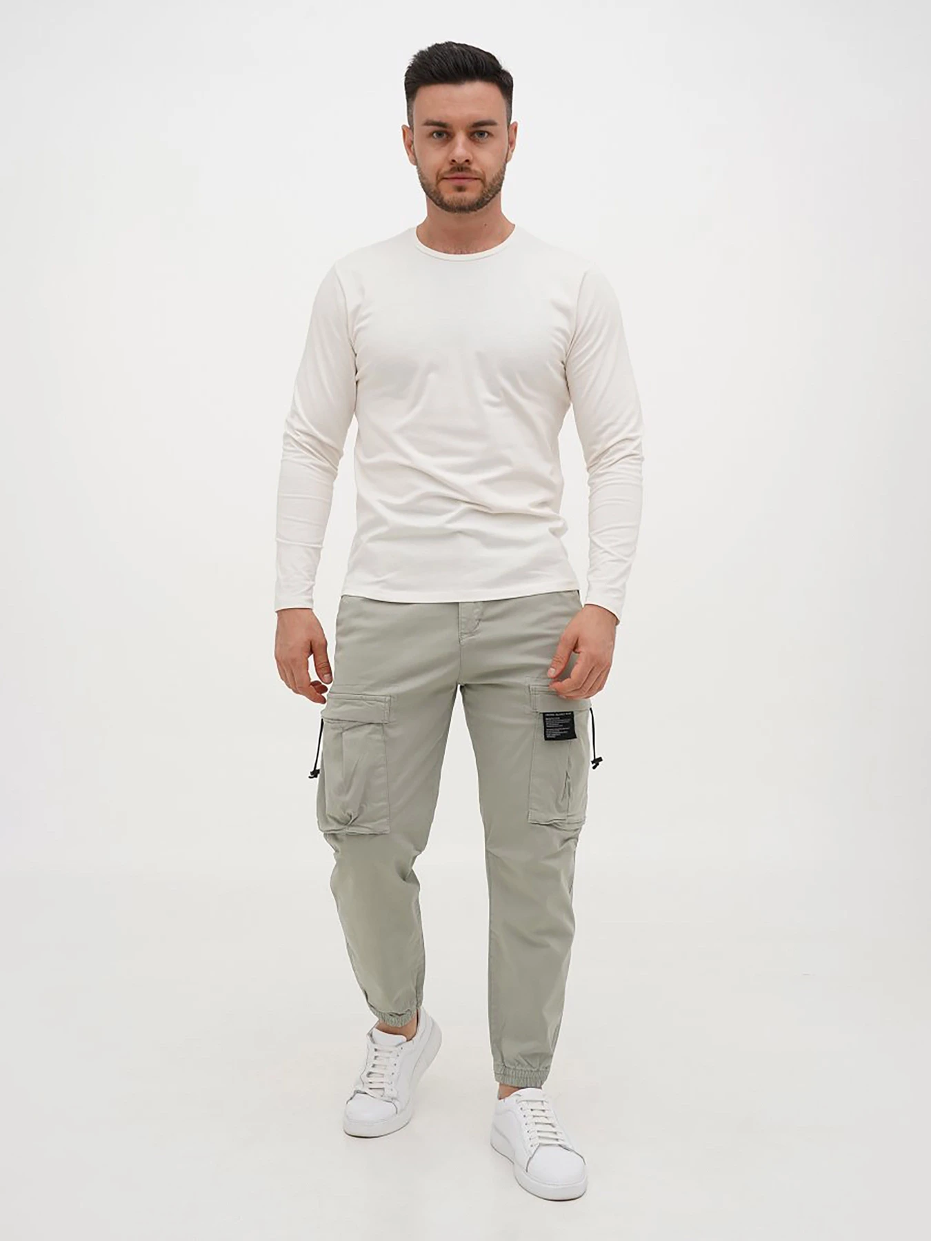 Брюки Trend Collection модель TC12657OliveSHTN Фото