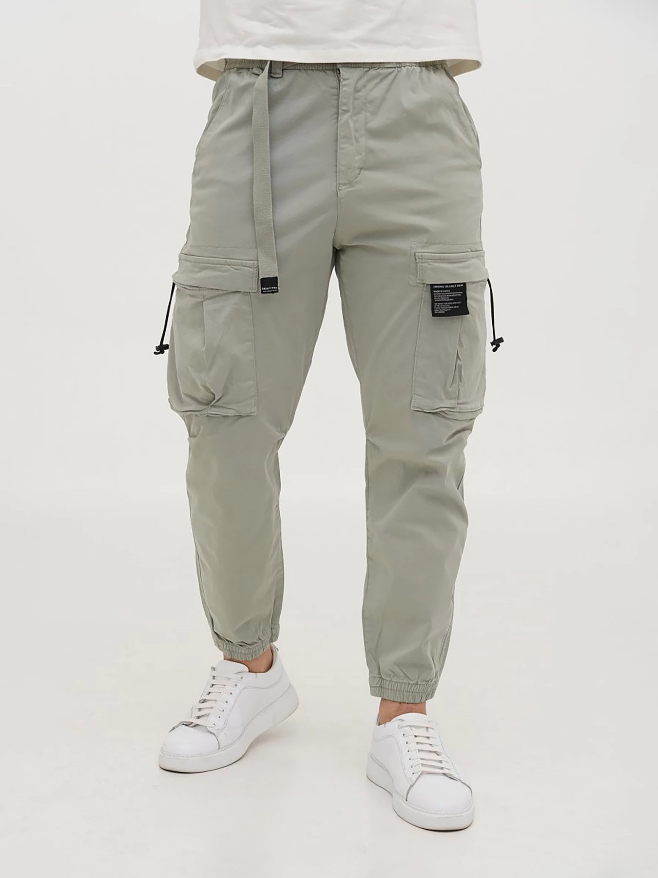 Брюки Trend Collection модель TC12657OliveSHTN Фото