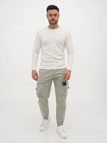 Брюки Trend Collection модель TC12657OliveSHTN Фото