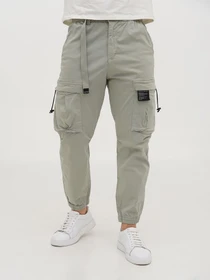 Брюки Trend Collection модель TC12657OliveSHTN Фото