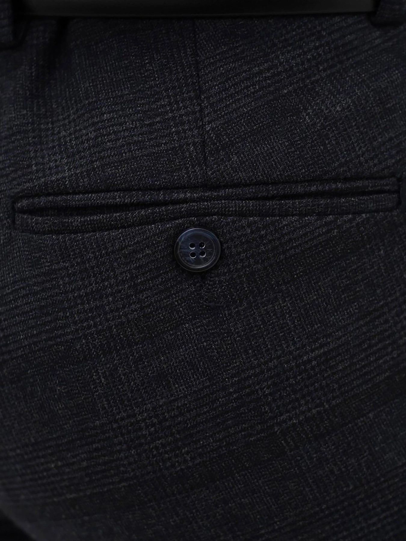 Брюки Trend Collection модель TC12623BlackBlueSHTN Фото