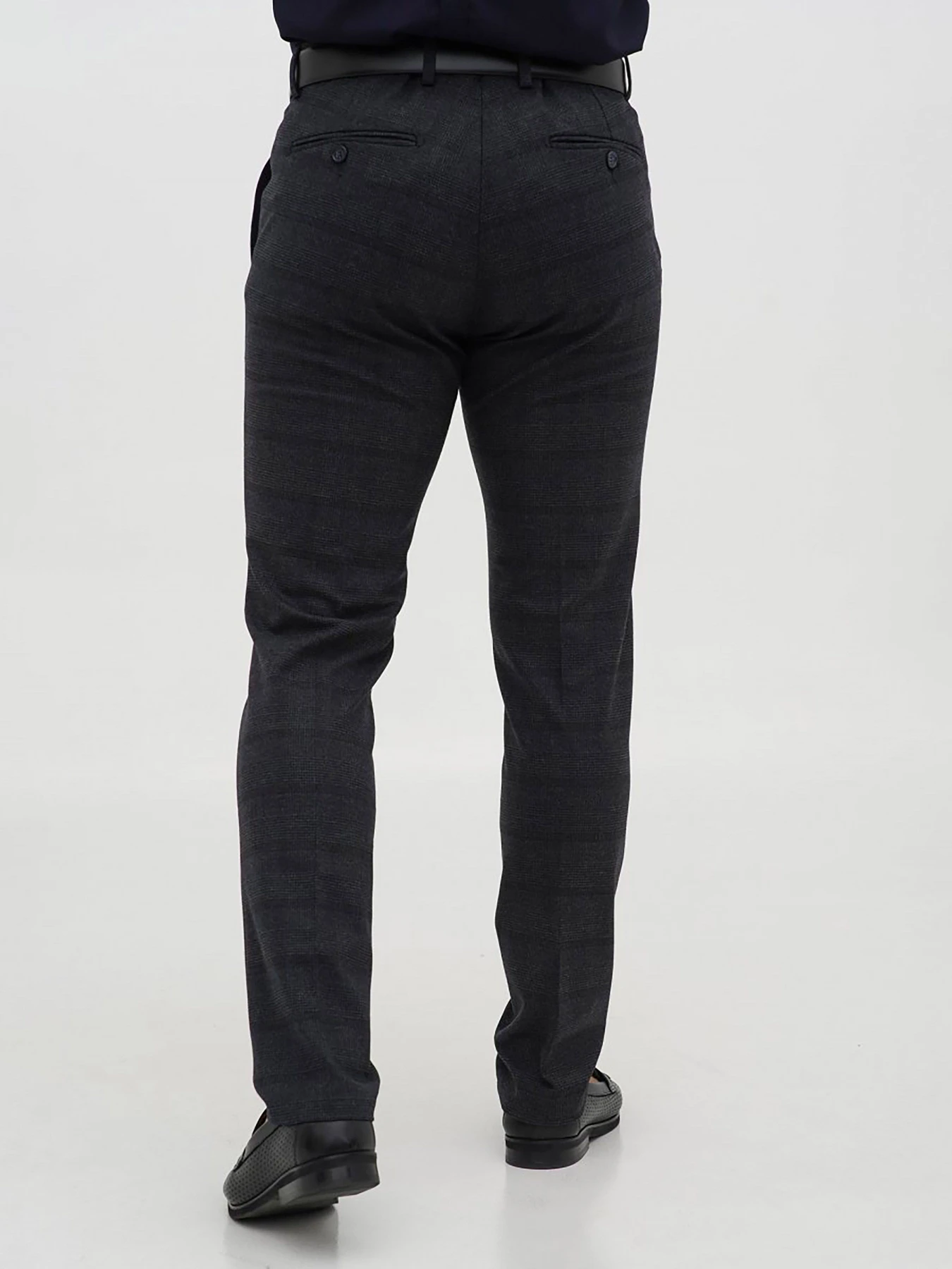 Брюки Trend Collection модель TC12623BlackBlueSHTN Фото