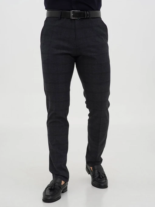 Брюки Trend Collection модель TC12623BlackBlueSHTN Фото