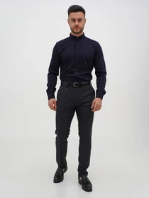 Брюки Trend Collection модель TC12623BlackBlueSHTN Фото