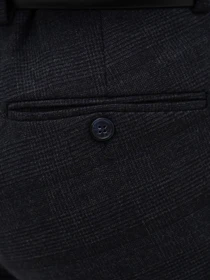Брюки Trend Collection модель TC12623BlackBlueSHTN Фото