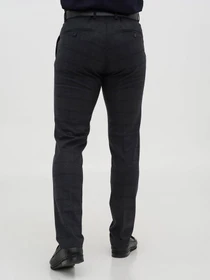 Брюки Trend Collection модель TC12623BlackBlueSHTN Фото