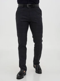 Брюки Trend Collection модель TC12623BlackBlueSHTN Фото