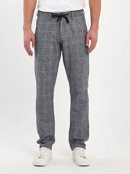 Брюки Trend Collection модель TC12150GreyWhiteSHTN Фото