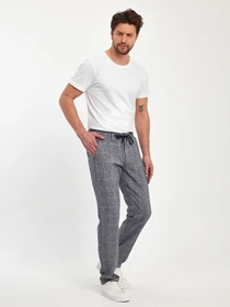 Штани Trend Collection модель TC12150GreyWhiteSHTN Фото