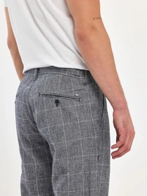 Штани Trend Collection модель TC12150GreyWhiteSHTN Фото