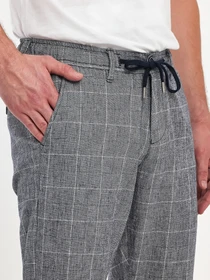 Штани Trend Collection модель TC12150GreyWhiteSHTN Фото