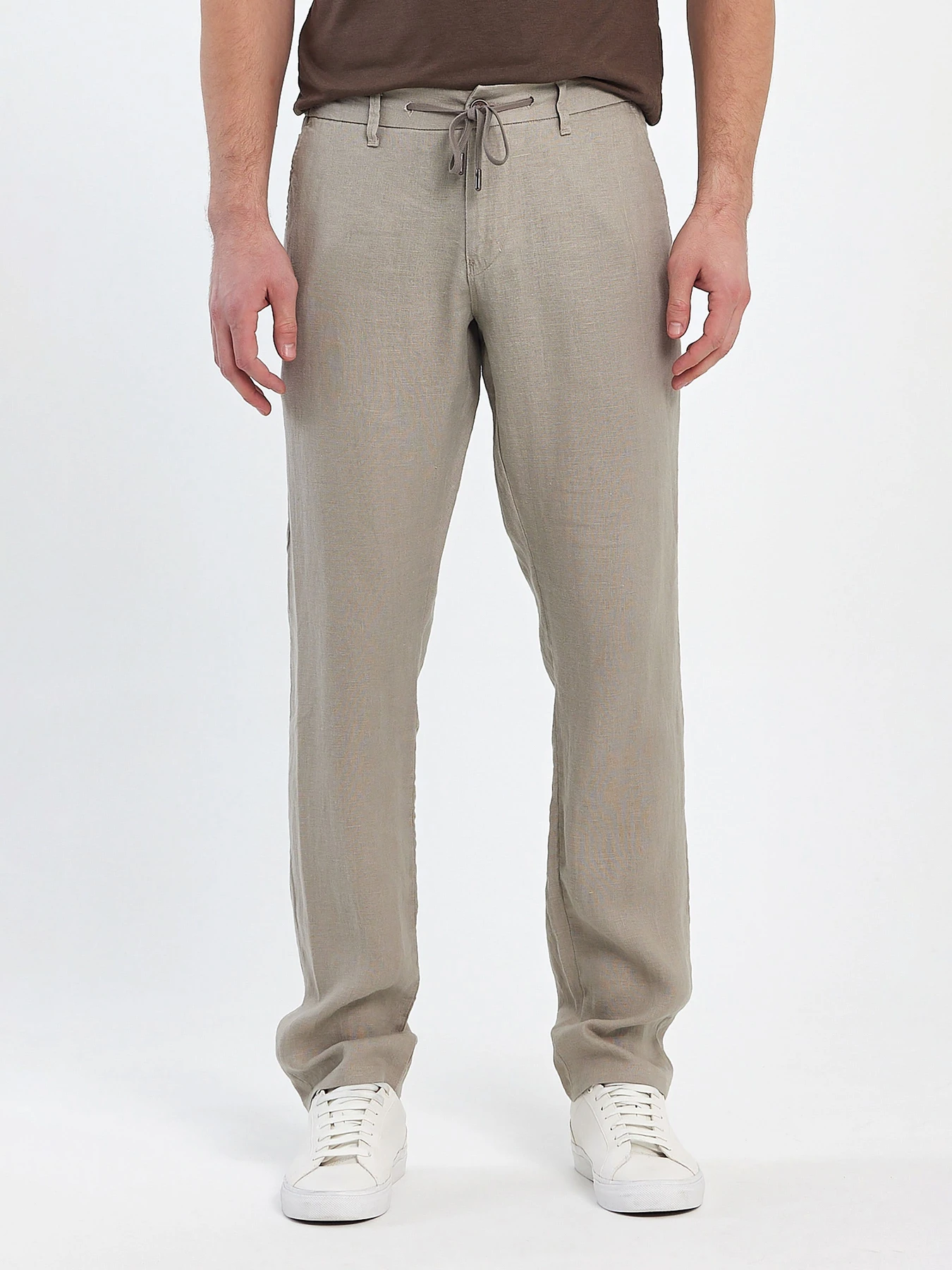 Брюки Trend Collection модель TC12125LightBeigeSHTN Фото