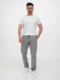 Брюки Trend Collection модель TC12123GreyWhiteSHTN Фото