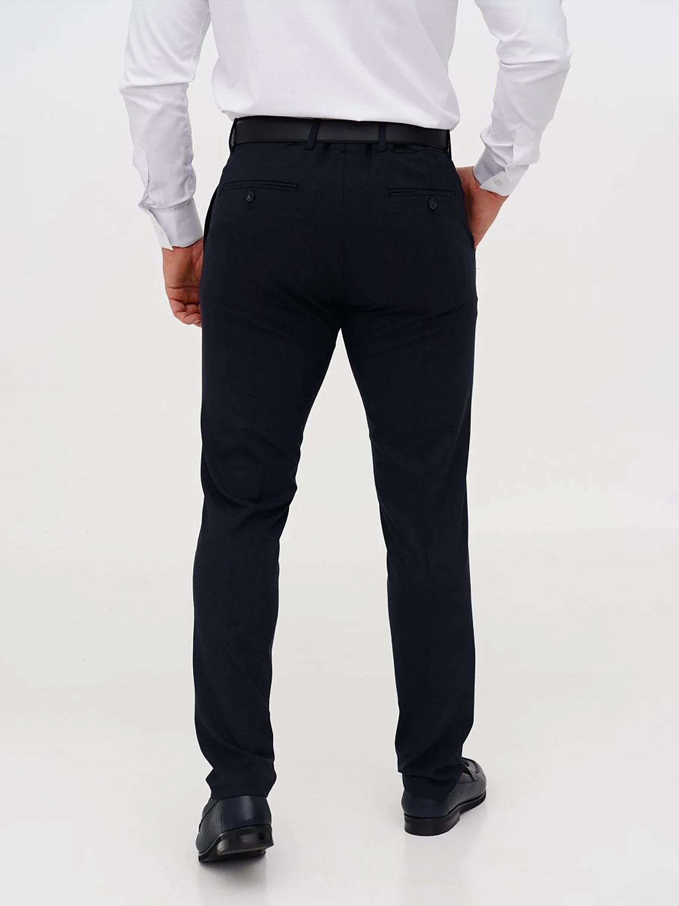 Брюки Trend Collection модель TC12099DarkBlueSHTN Фото
