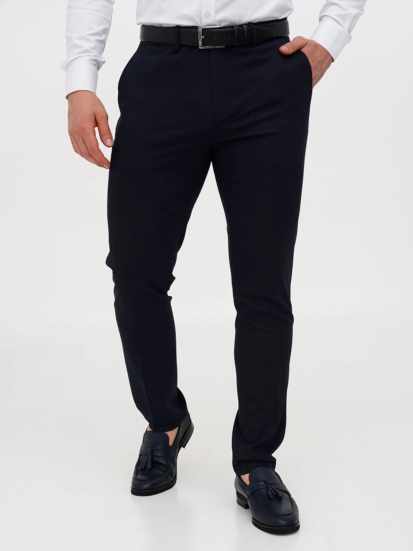 Брюки Trend Collection модель TC12099DarkBlueSHTN Фото