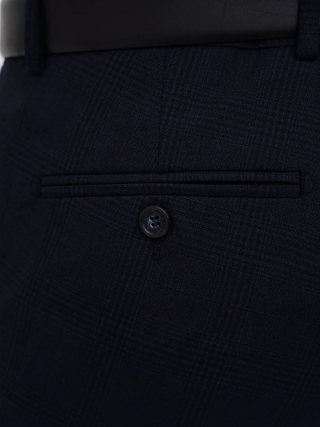 Брюки Trend Collection модель TC12099DarkBlueSHTN Фото