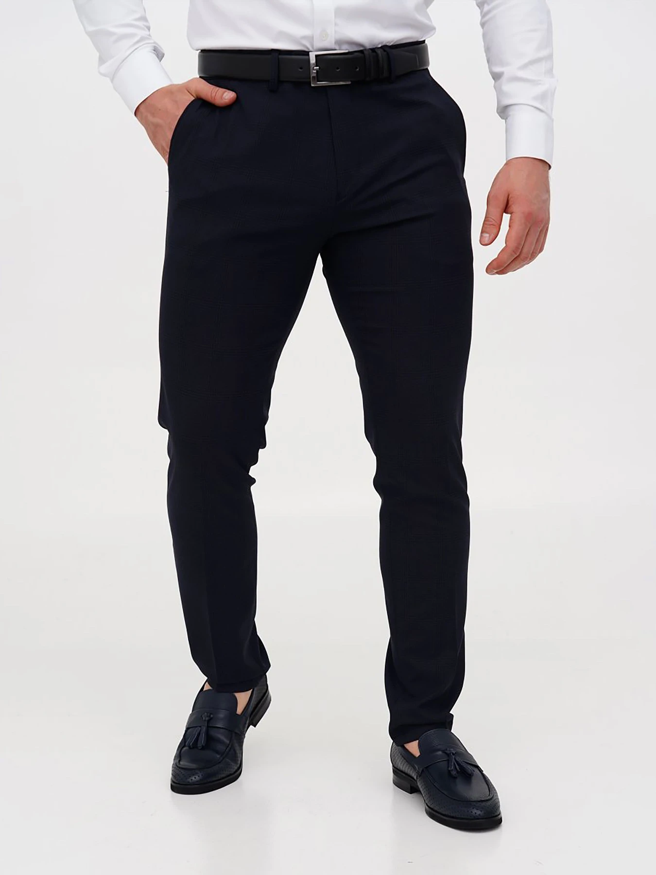 Брюки Trend Collection модель TC12099DarkBlueSHTN Фото