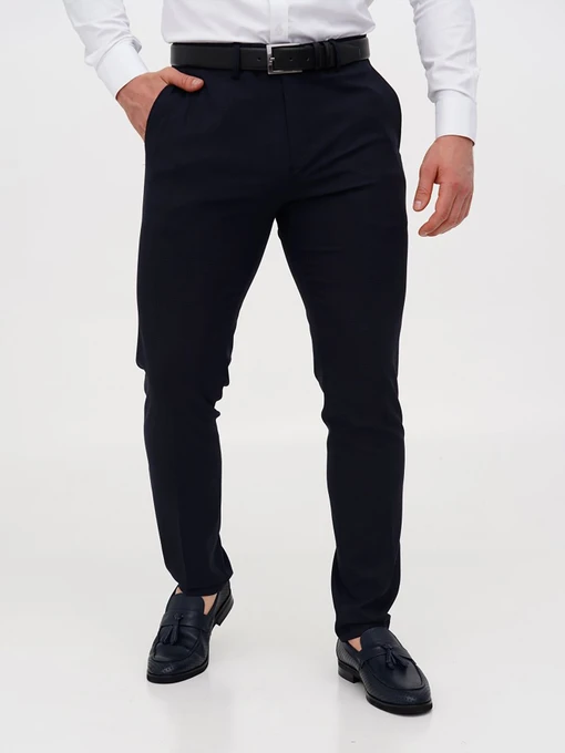 Брюки Trend Collection модель TC12099DarkBlueSHTN Фото