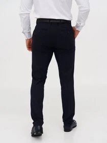 Брюки Trend Collection модель TC12099DarkBlueSHTN Фото