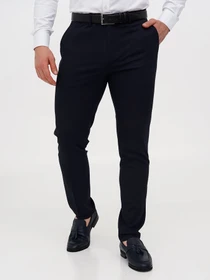 Брюки Trend Collection модель TC12099DarkBlueSHTN Фото