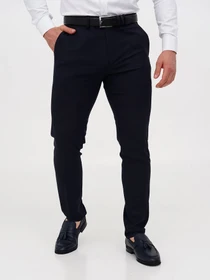 Брюки Trend Collection модель TC12099DarkBlueSHTN Фото