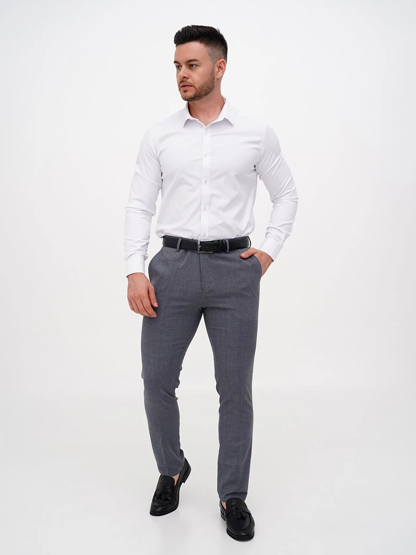 Брюки Trend Collection модель TC12098GreySHTN Фото