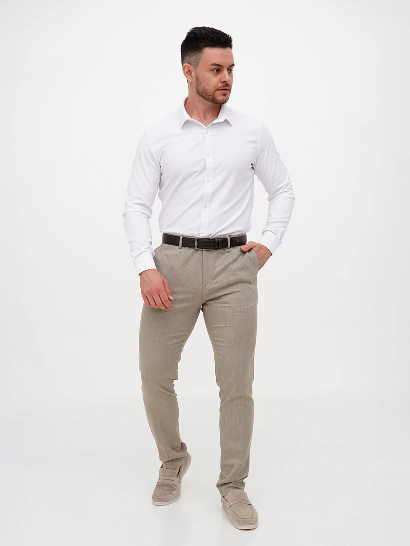 Штани Trend Collection модель TC12096BeigeSHTN Фото