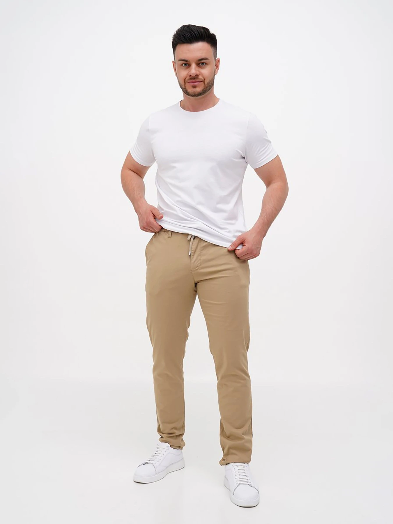 Брюки Trend Collection модель TC11958BeigeSHTN Фото