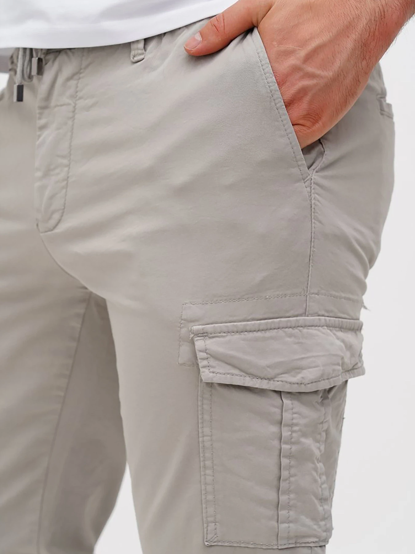 Брюки Trend Collection модель TC11950LightGreySHTN Фото