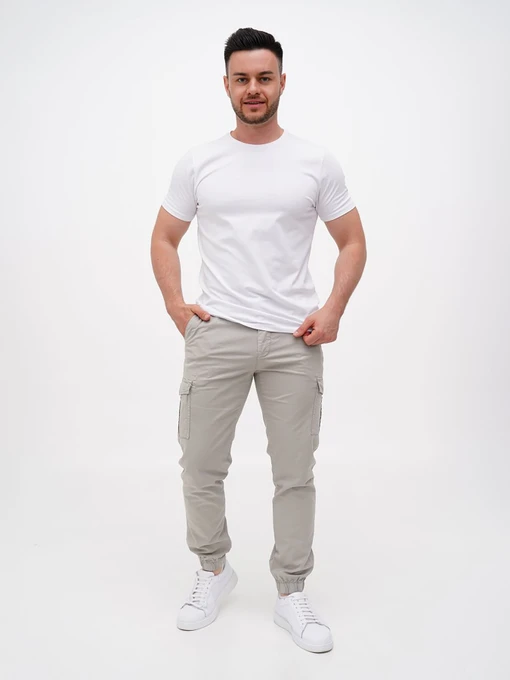 Брюки Trend Collection модель TC11950LightGreySHTN Фото