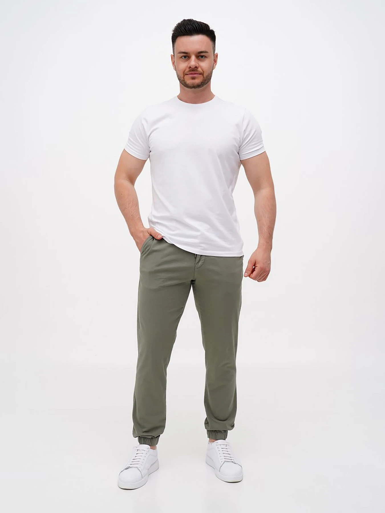 Брюки Trend Collection модель TC11948KhakiSHTN Фото
