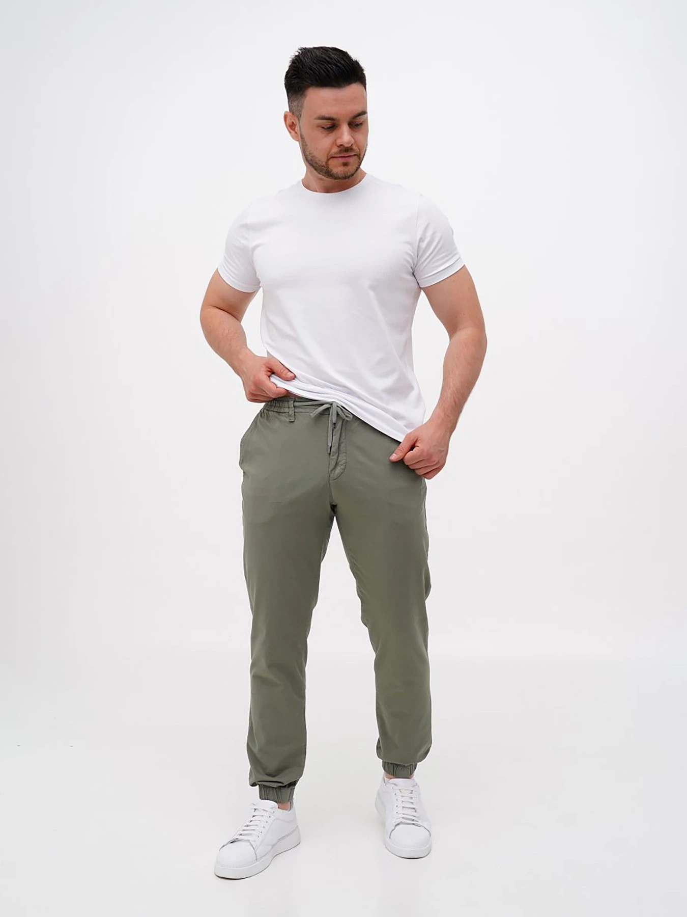 Брюки Trend Collection модель TC11948KhakiSHTN Фото