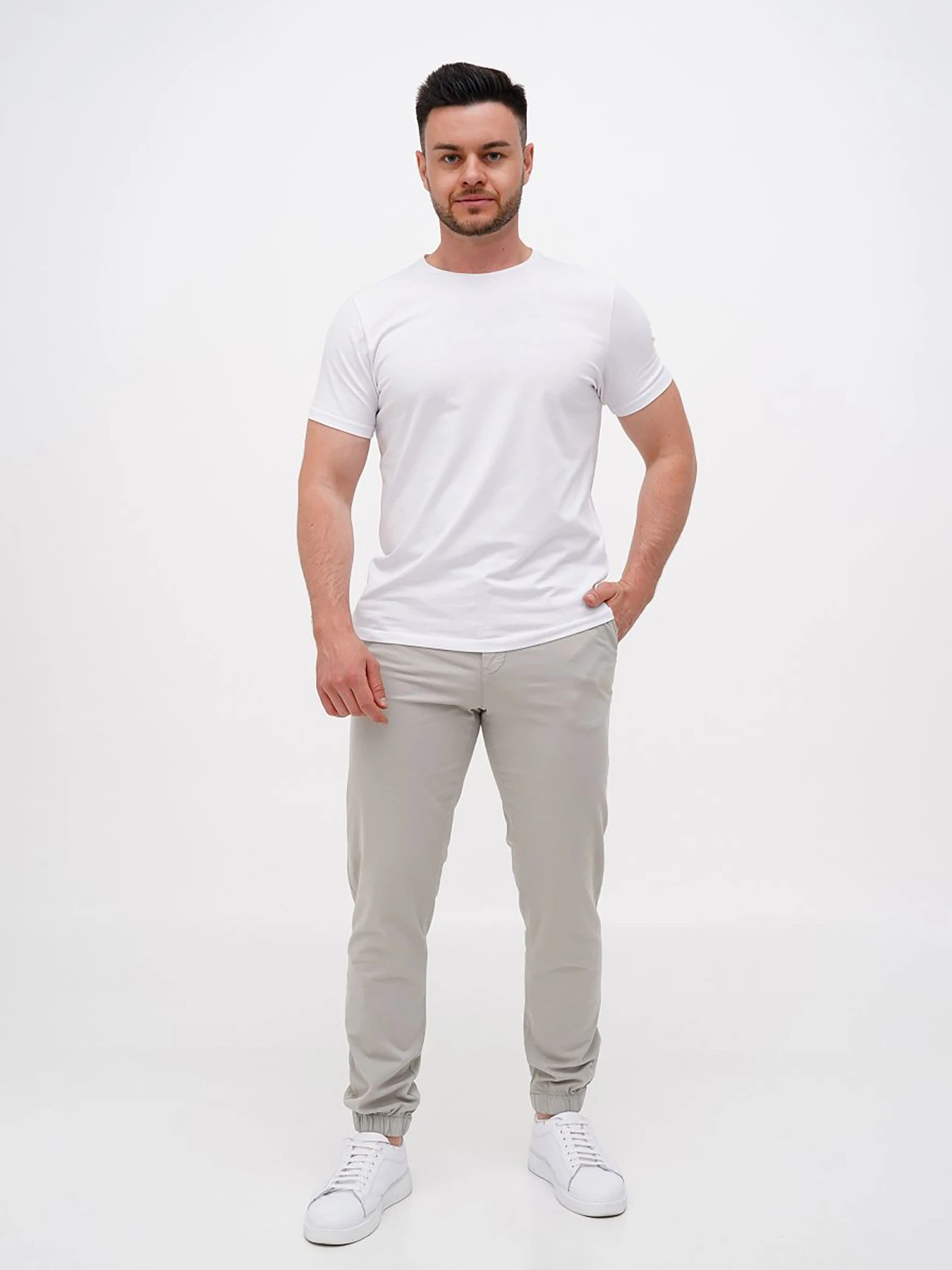 Штани Trend Collection модель TC11947LightGreySHTN Фото