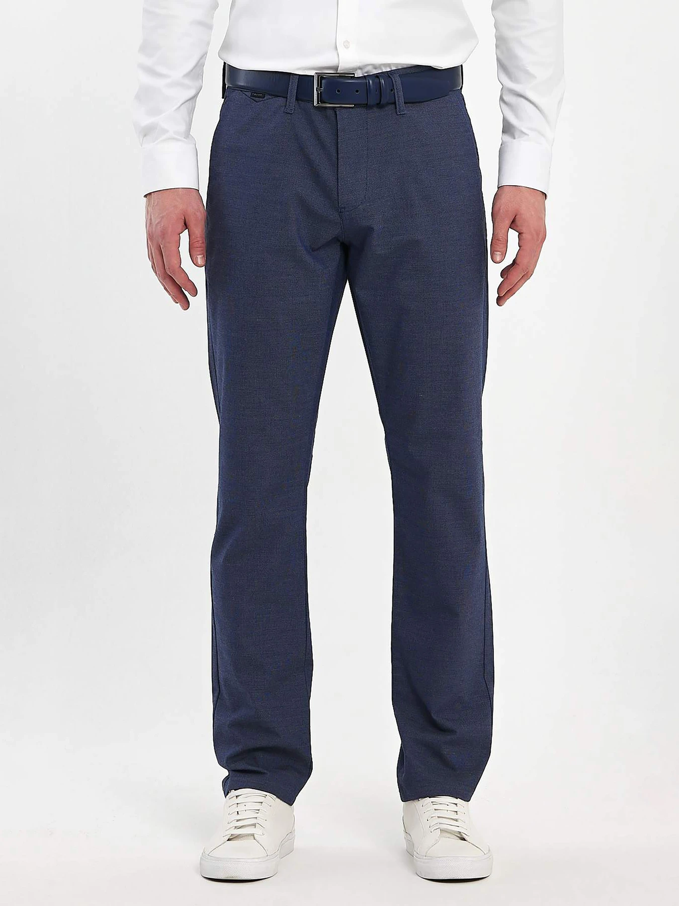 Брюки Trend Collection модель TC11396DarkBlueSHTN Фото